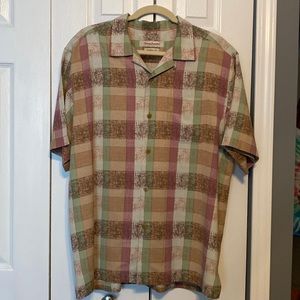 Tommy Bahama Island shirt.